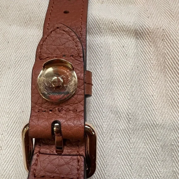 Mulberry Mini Alexa in heavy grain leather bag chestnut - Picture 3 of 16